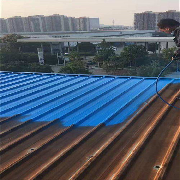 彩钢瓦喷漆翻新服务